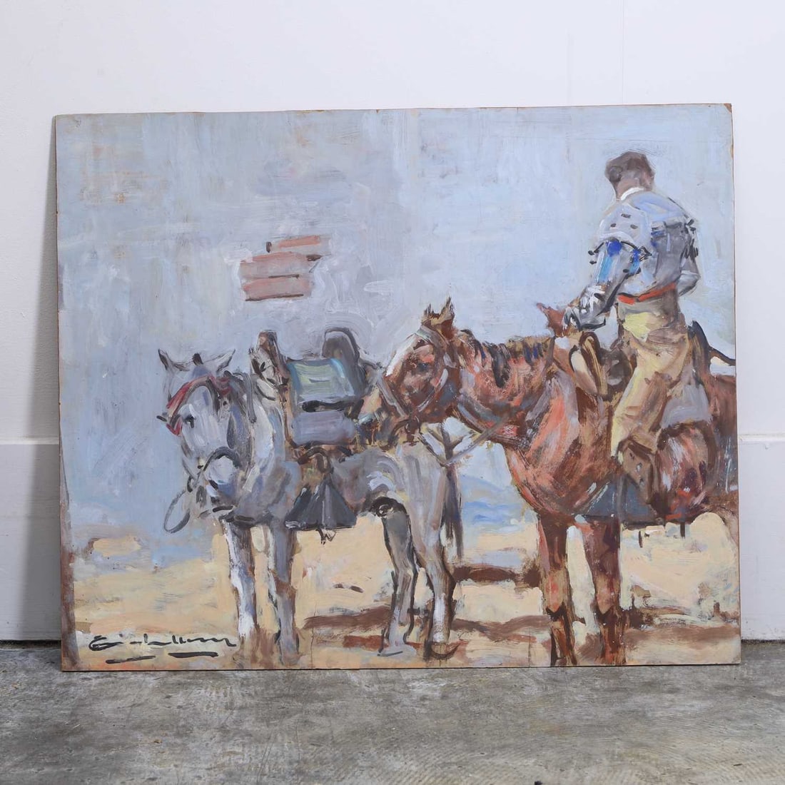 Spanish school, 20th century, (1 of 5)