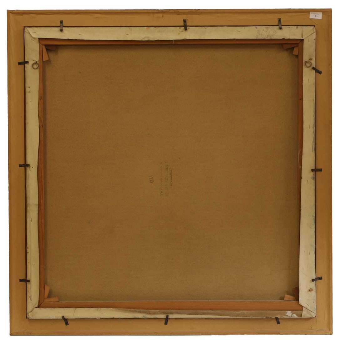 Keith Michell (Australian, 1926-2015) Paul and Helena, the artist's children in fancy dress at hom - 3