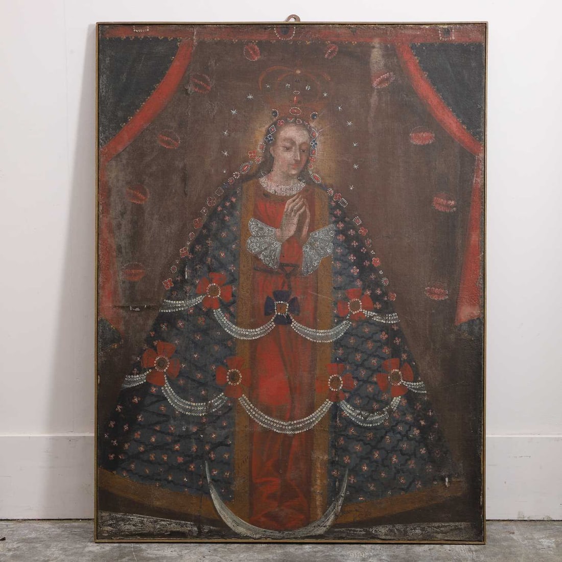 Cuzco school, 18th century, (1 of 2)