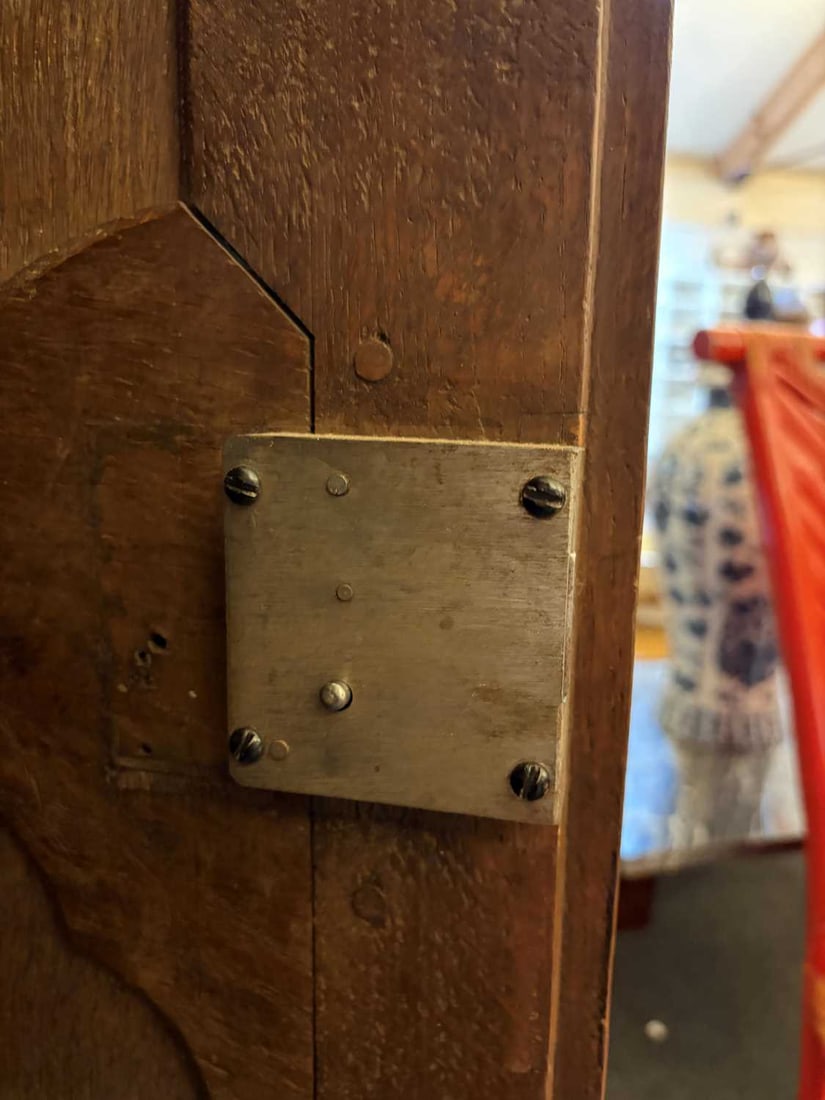 A provincial French oak armoire, early 19th century, - 11