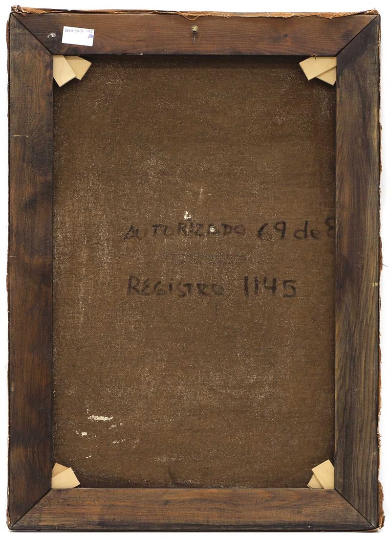 Cuzco school, 19th century, - 2