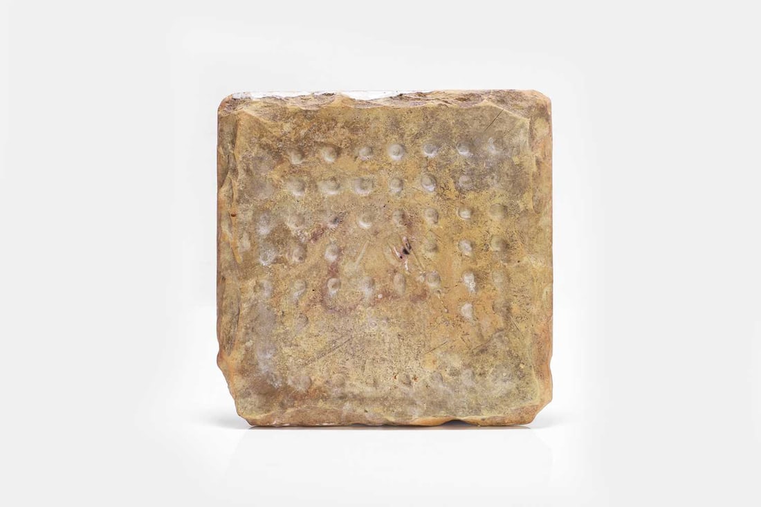 A maiolica pottery tile, 17th/18th century, Italian, - 3