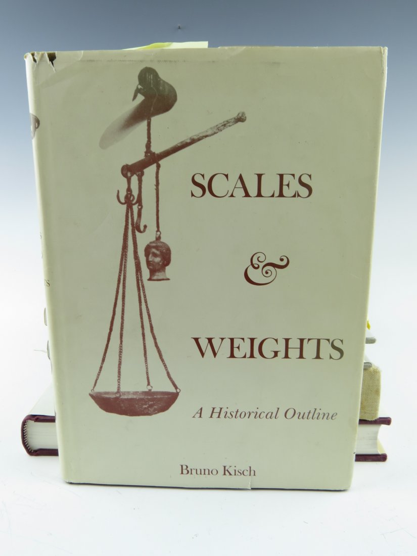 Assorted books relating to scientific instruments and s: Assorted books relating to scientific instruments and scales etc, to include Gloria Clifton 'Directory of British Scientific Instrument Makers 1550-1851', Bruno Kisch 'Scales and Weights, a Historical