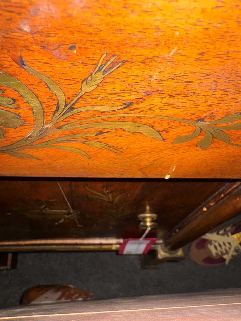 A French Empire mahogany and brass cabinet, c.1830, - 4