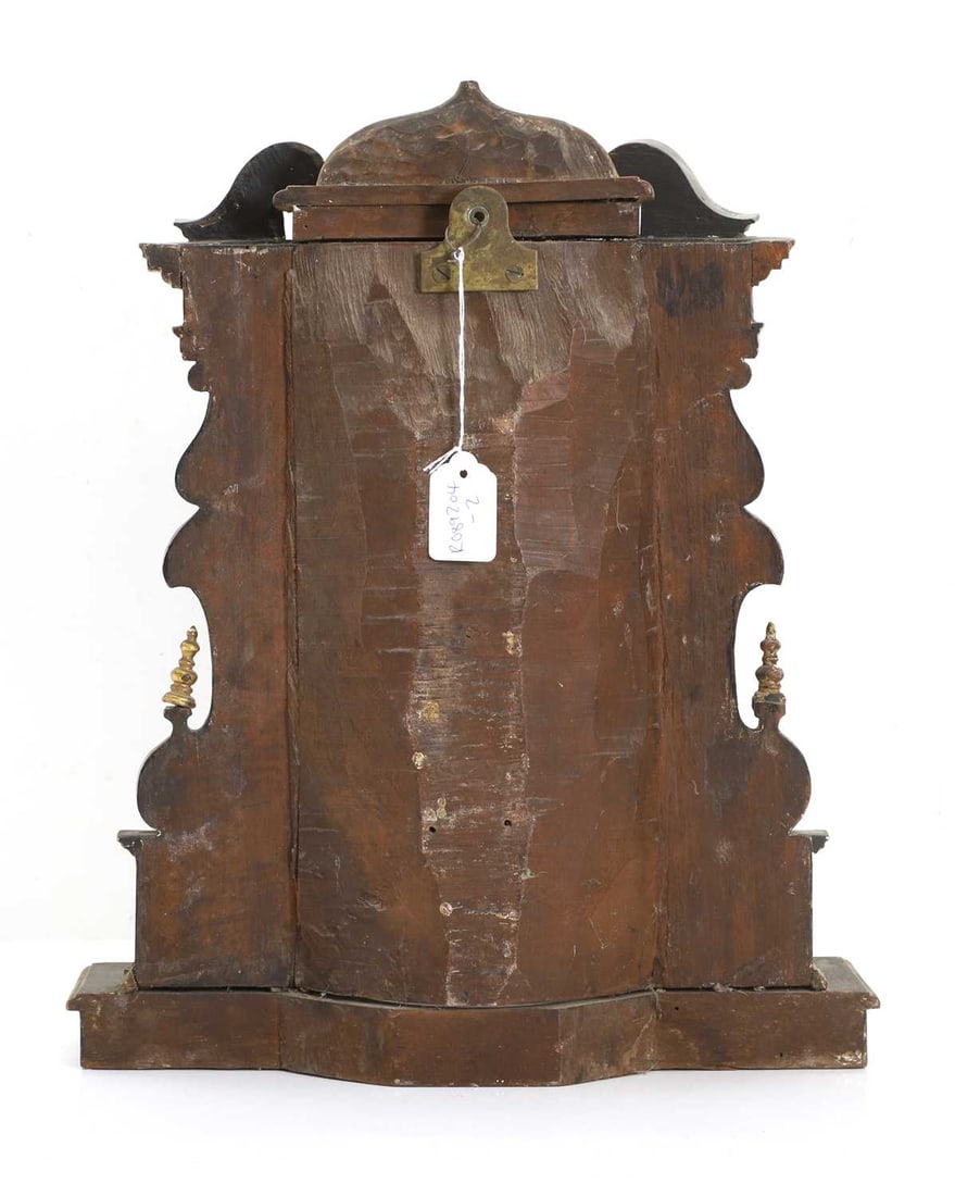 A Spanish shrine, 18th century, - 2