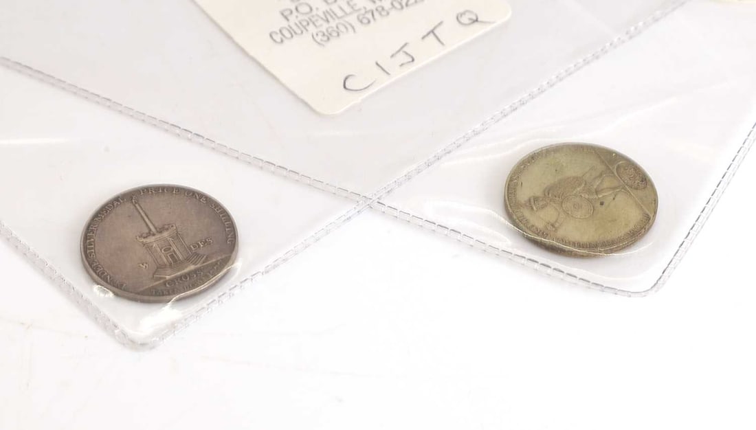 Tokens, Great Britain, (1 of 2)