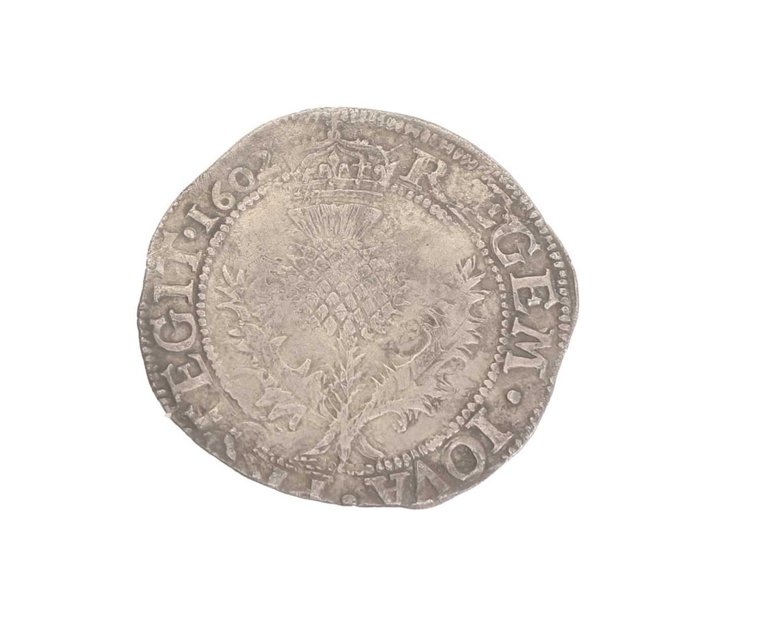 Coins, Scotland, James VI (1567-1625, (1 of 2)