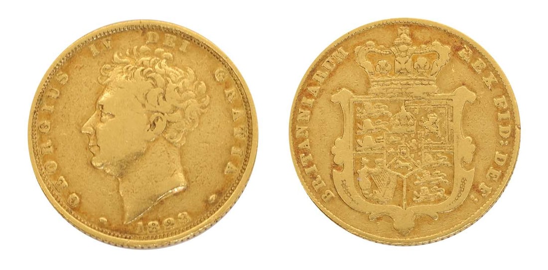 Coins, Great Britain, George IV (1820-1830), (1 of 1)