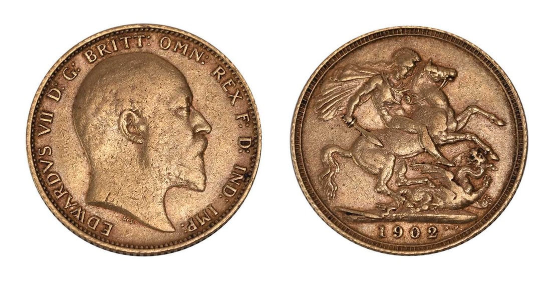 Coins, Great Britain, Edward VII (1901-1910), (1 of 1)
