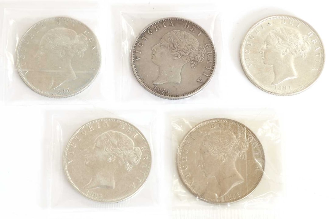 Coins, Great Britain, Victoria (1837-1901), (1 of 2)
