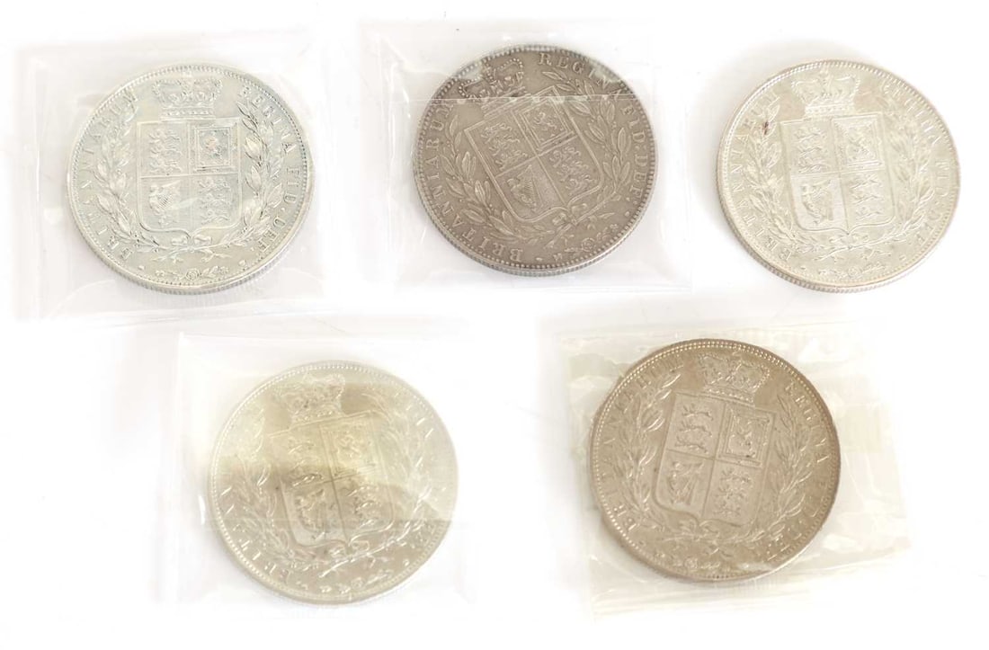 Coins, Great Britain, Victoria (1837-1901), - 2