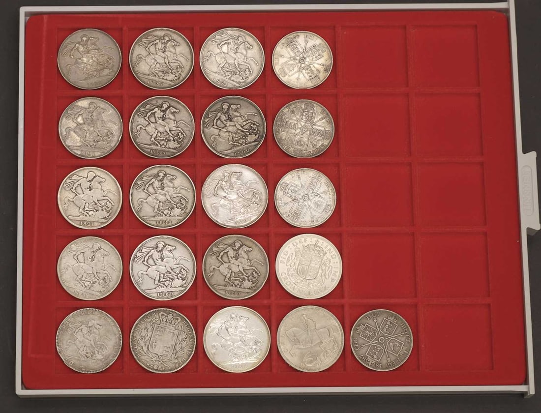 Coins, Great Britain, - 2