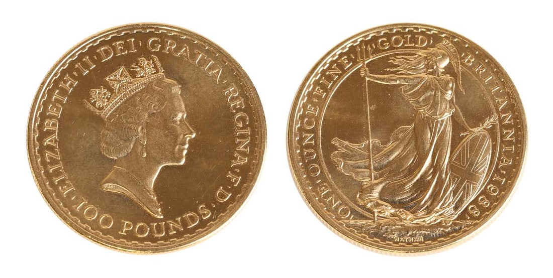 Coins, Great Britain, Elizabeth II (1952-2022), (1 of 1)
