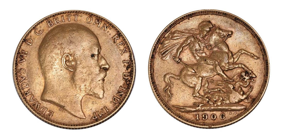 Coins, Australia, Edward VII (1901-1910), (1 of 1)