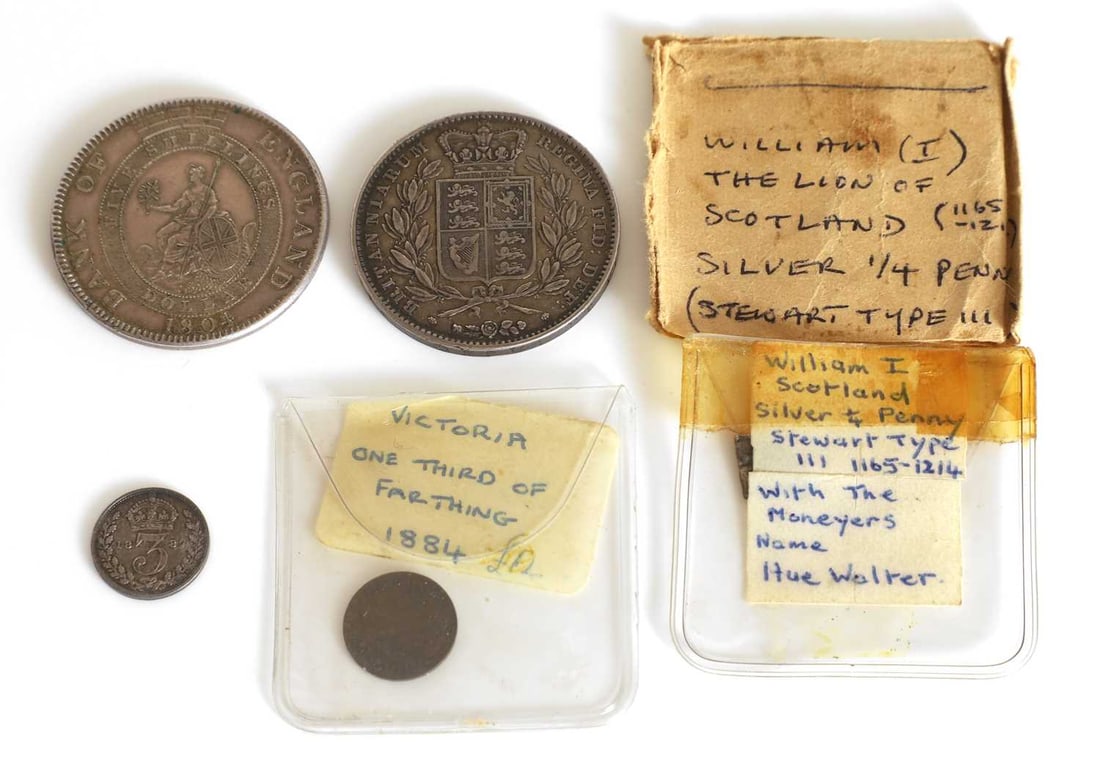 Coins, Great Britain, (1 of 2)