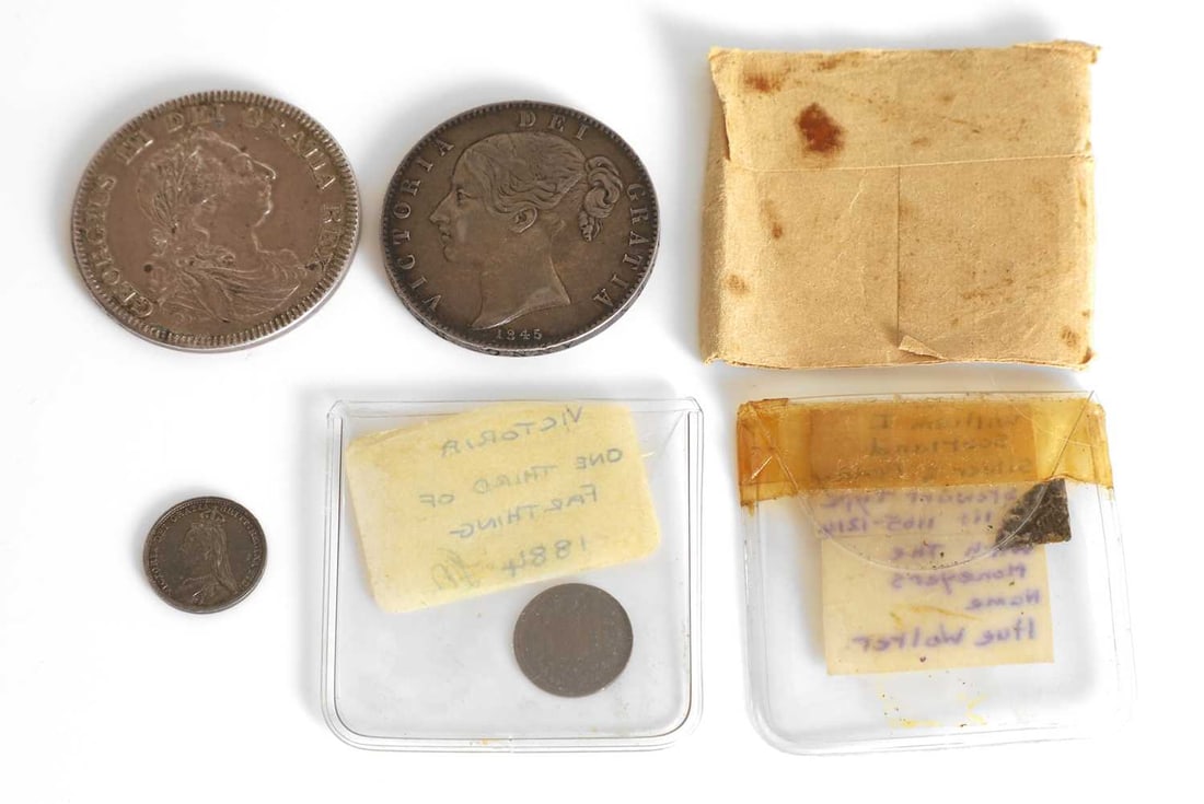 Coins, Great Britain, - 2