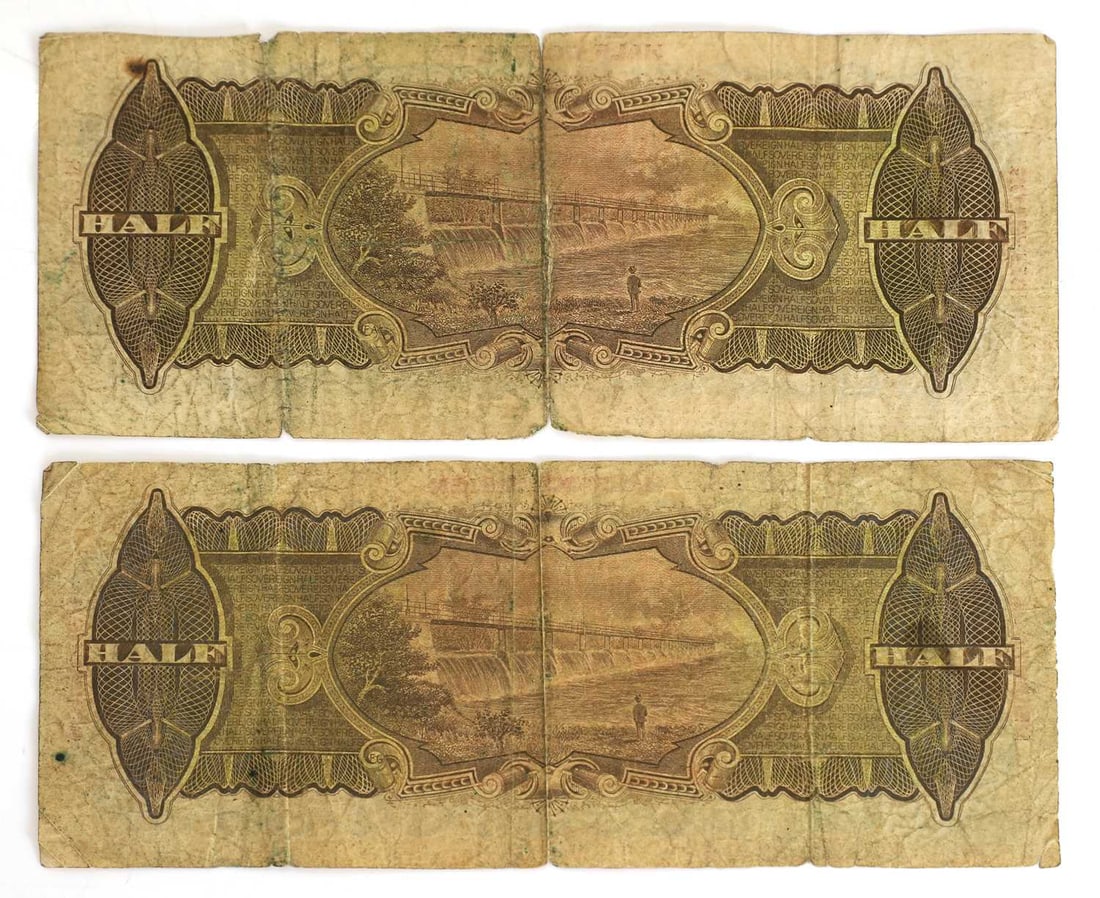 Notes, Australia, George V (1910-1936), - 2