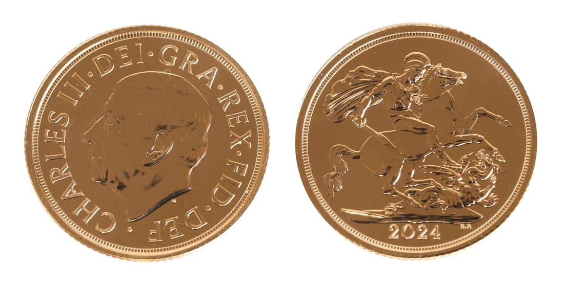 Coins, Great Britain, Charles III (2022-), (1 of 1)