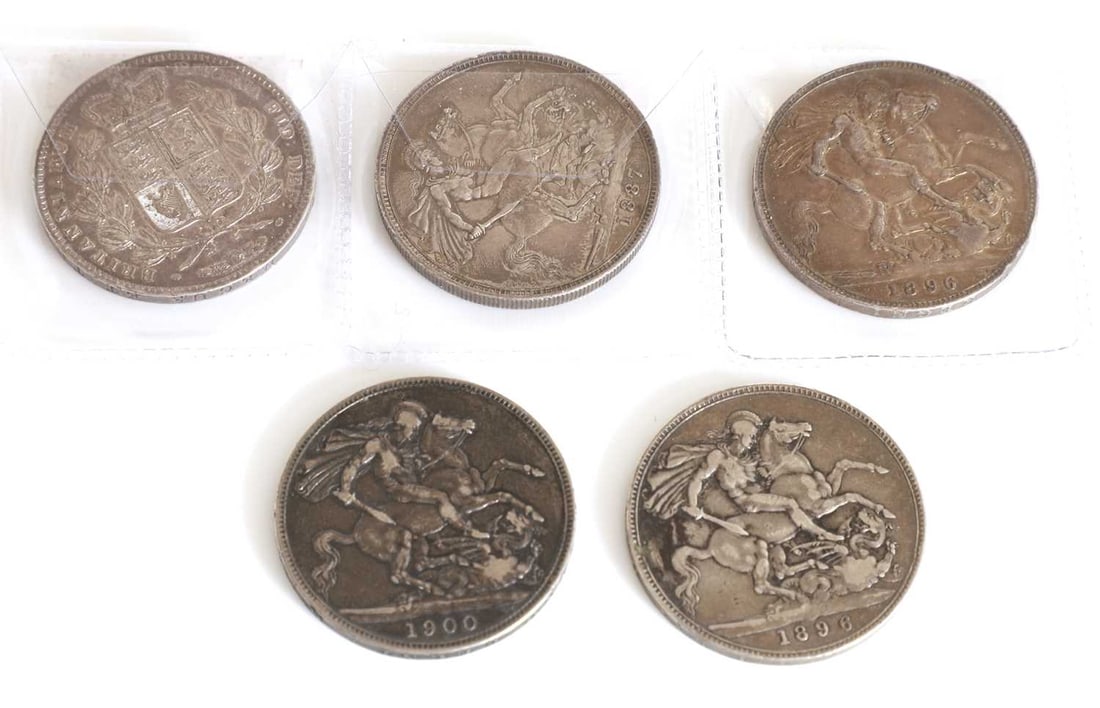 Coins, Great Britain, Victoria (1837-1901), (1 of 2)