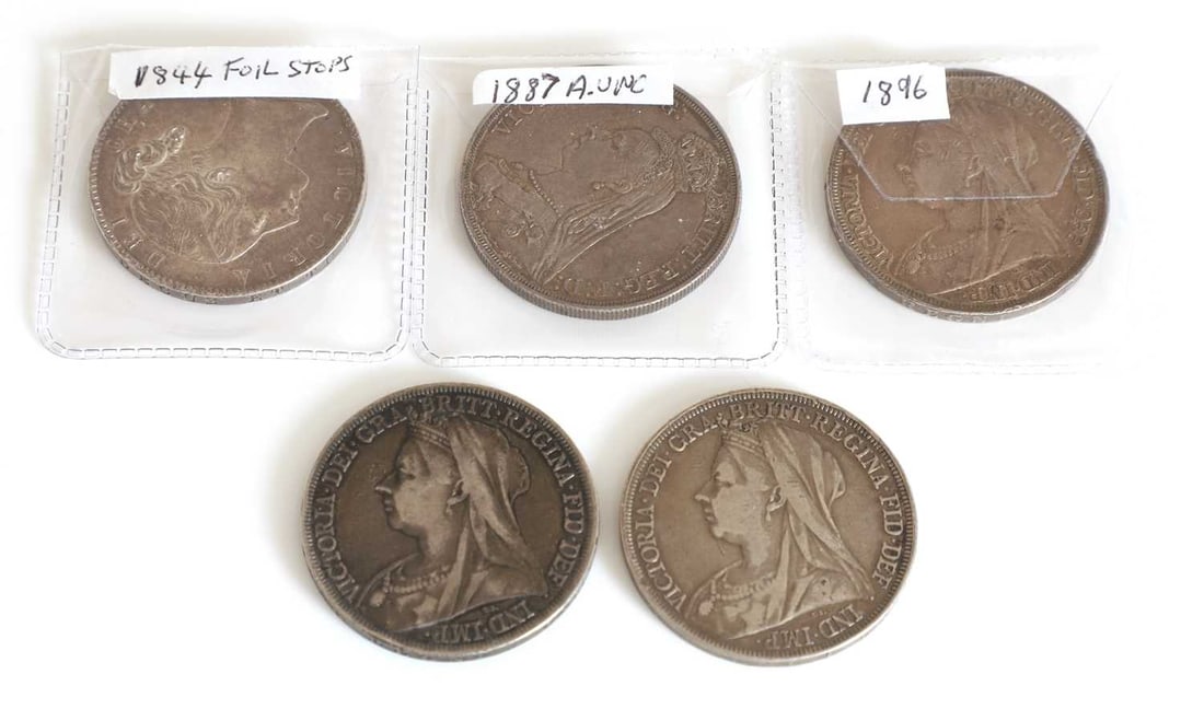 Coins, Great Britain, Victoria (1837-1901), - 2