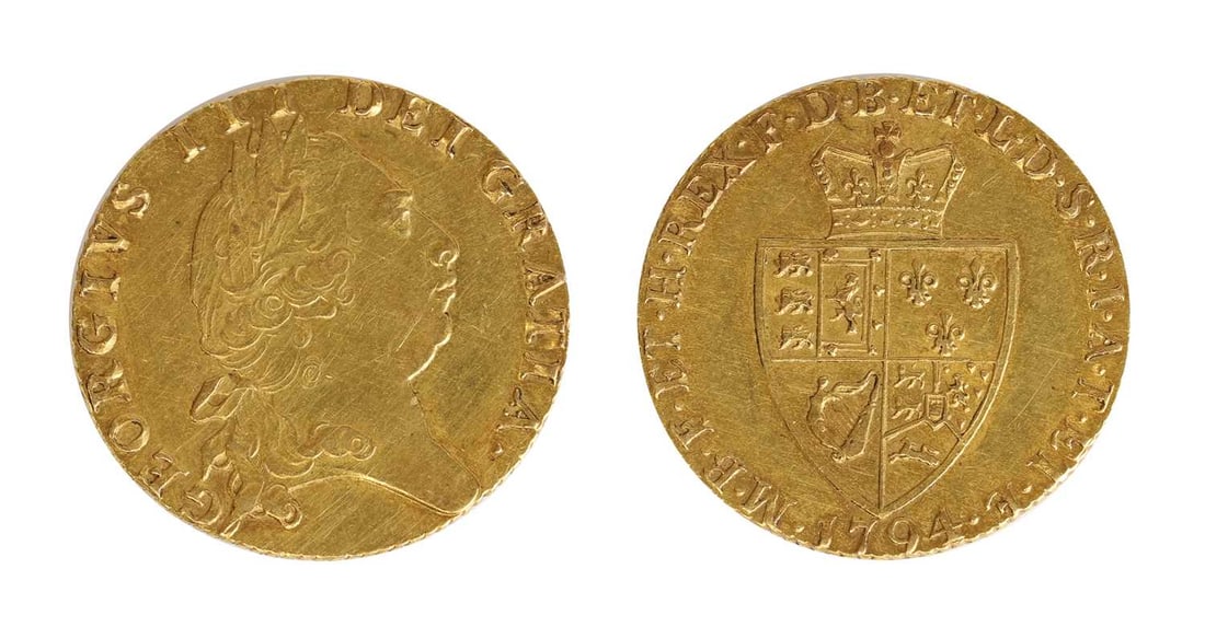 Coins, Great Britain, George III (1760-1820), (1 of 1)