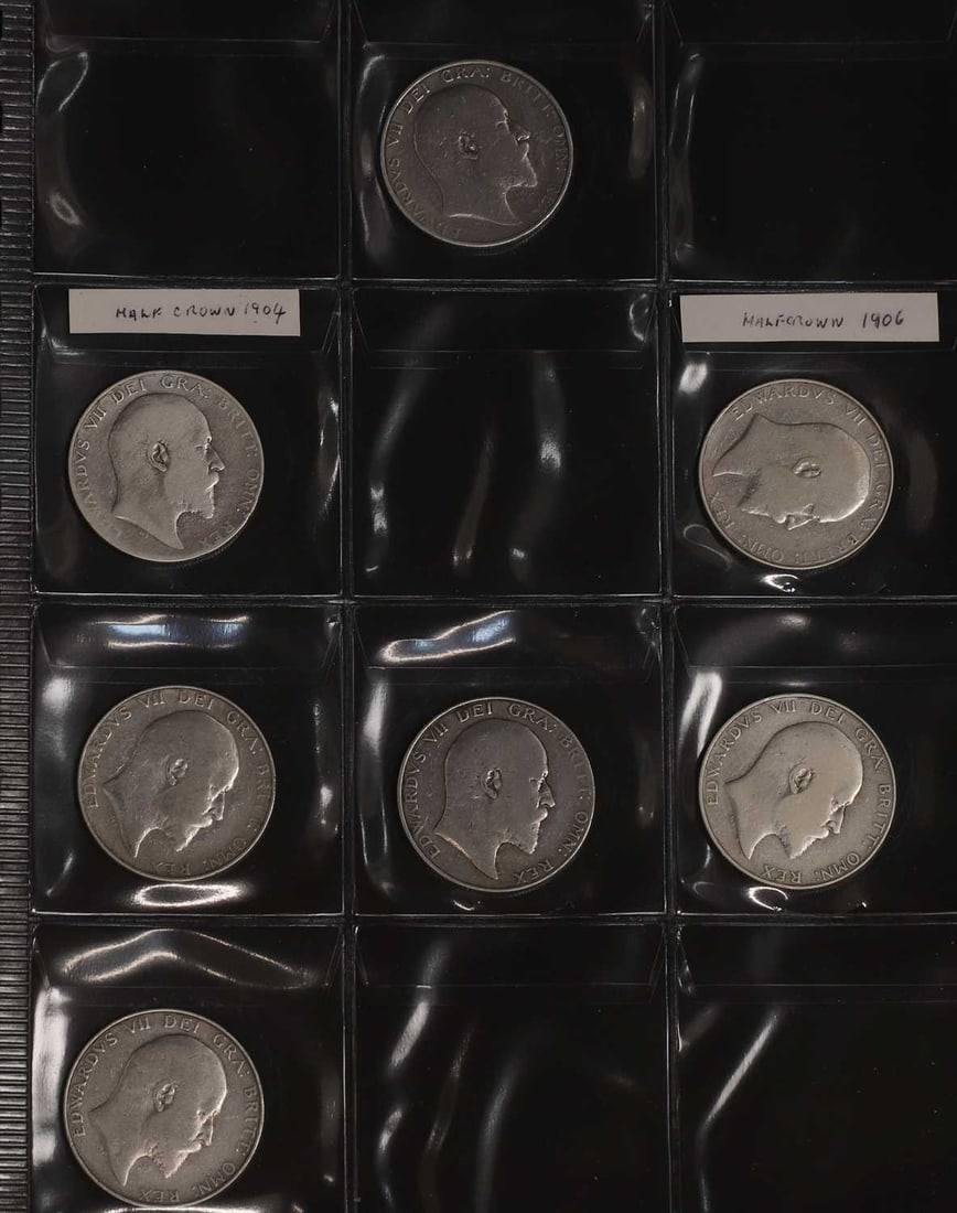 Coins, Great Britain, - 2