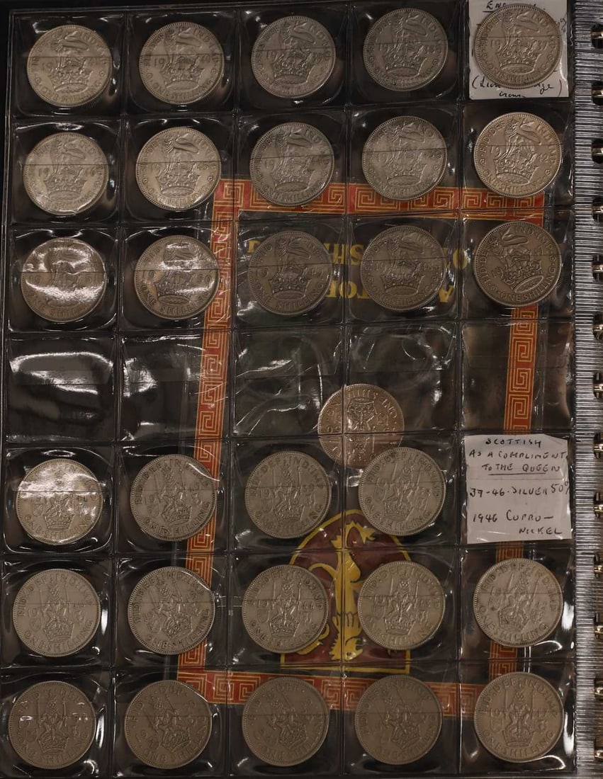 Coins, Great Britain, - 3