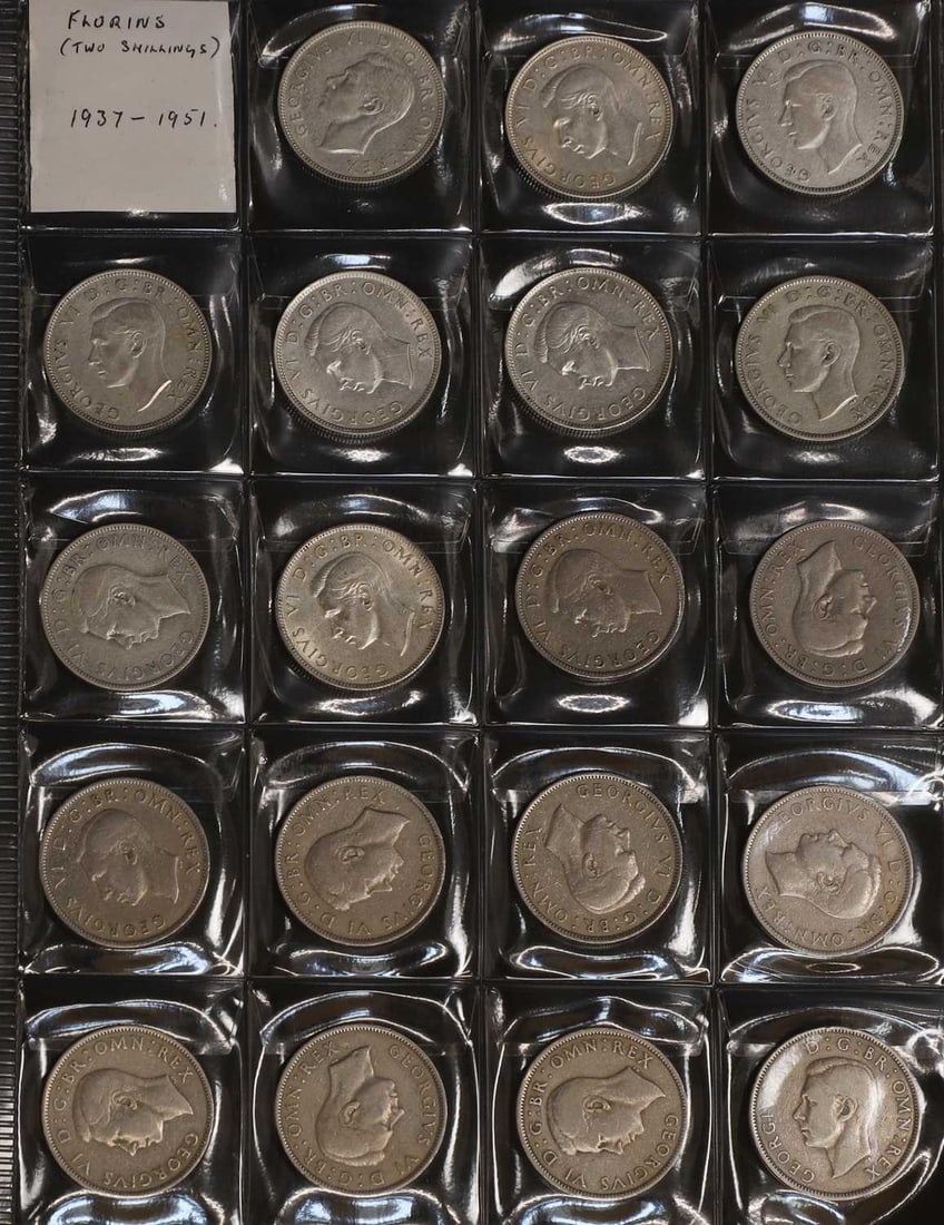 Coins, Great Britain, - 4