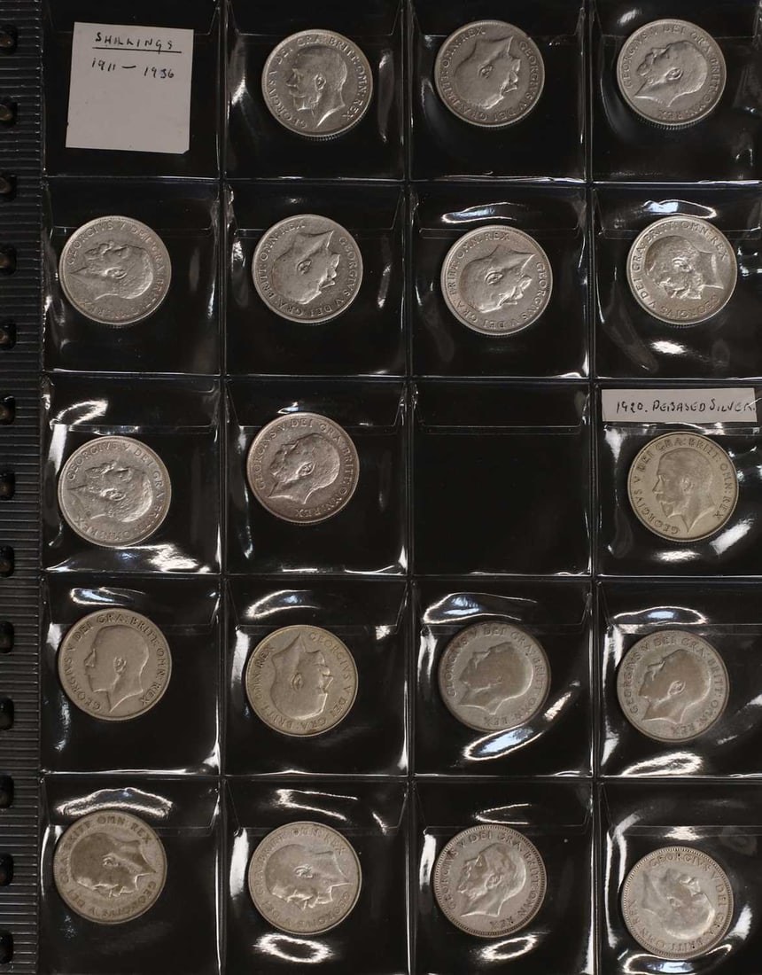 Coins, Great Britain, - 5