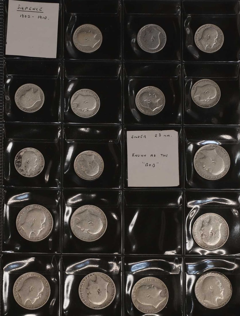 Coins, Great Britain, - 6
