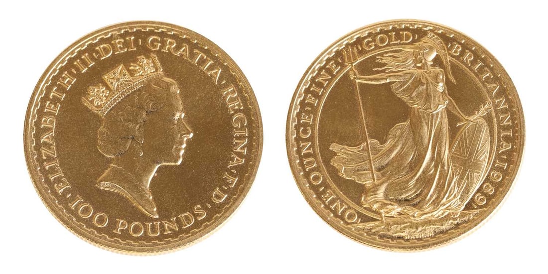 Coins, Great Britain, Elizabeth II (1952-2022), (1 of 1)