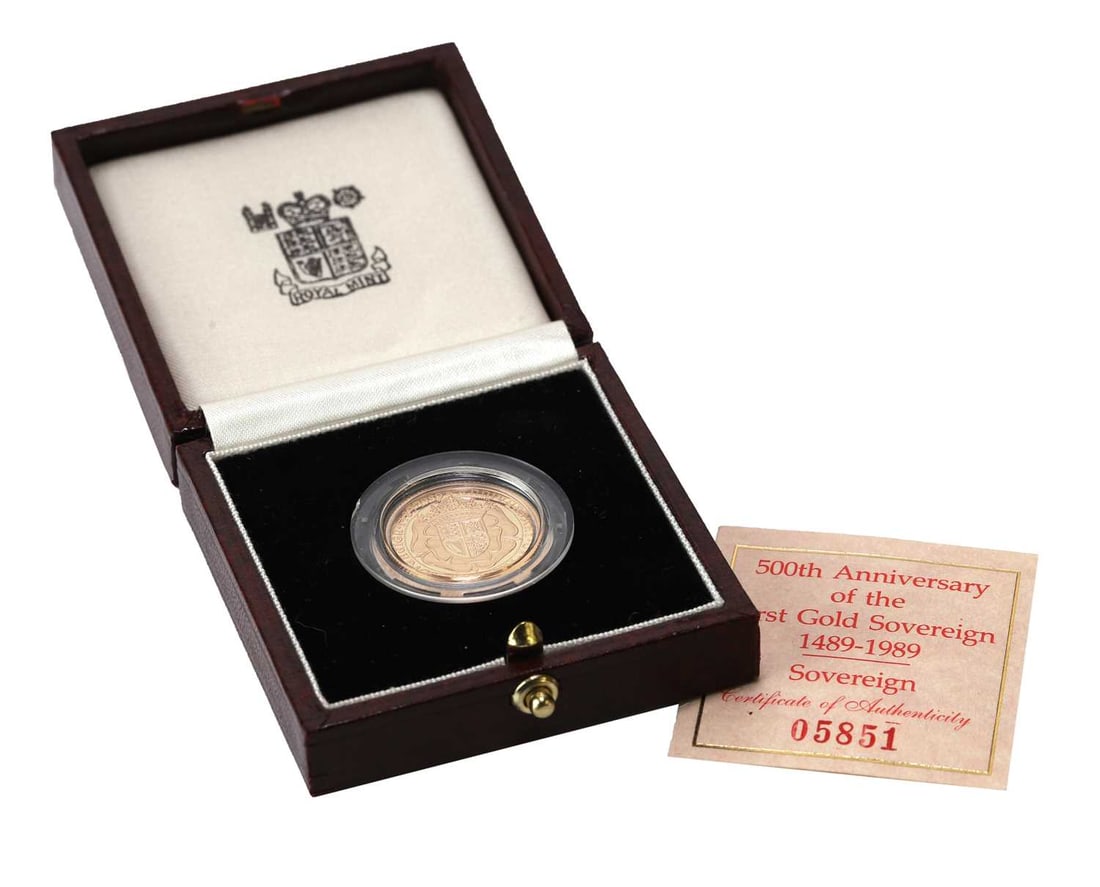 Coins, Great Britain, Elizabeth II (1952-2022), - 2