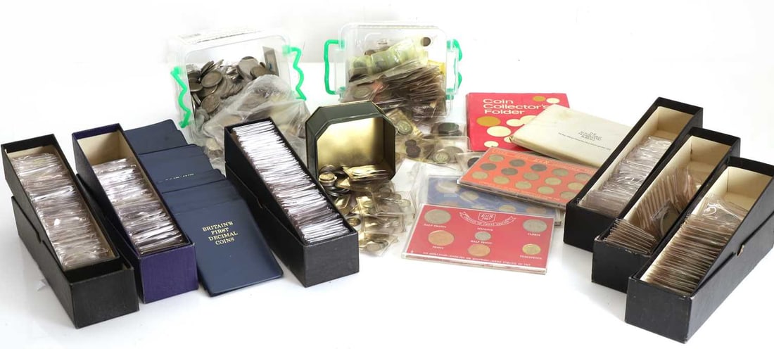 Coins, Great Britain & World, (1 of 3)