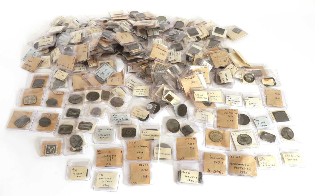 Tokens, Scotland, - 2