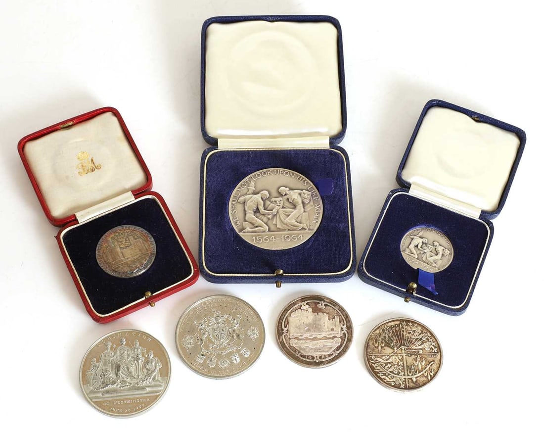 Medals, Great Britain & World, (1 of 2)