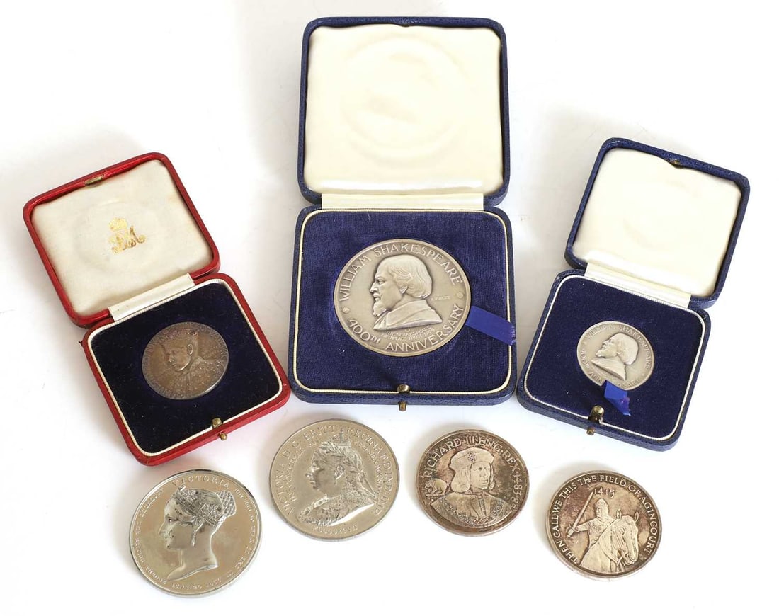 Medals, Great Britain & World, - 2