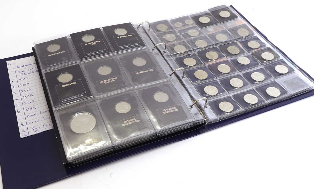 Coins, Great Britain, Elizabeth II (1952-2022), - 2