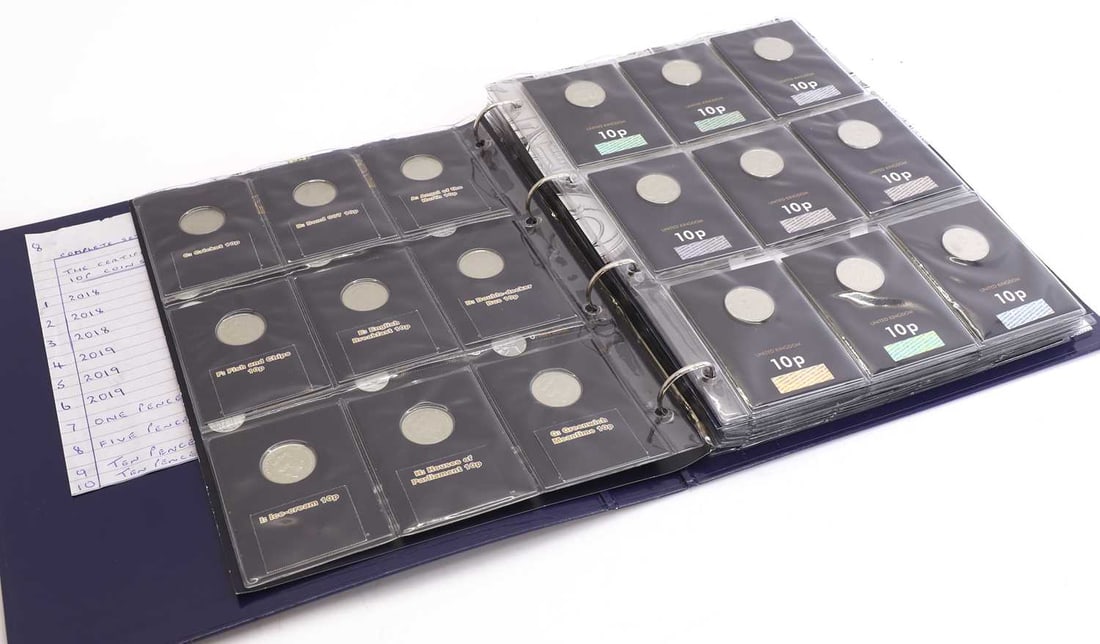 Coins, Great Britain, Elizabeth II (1952-2022), - 3