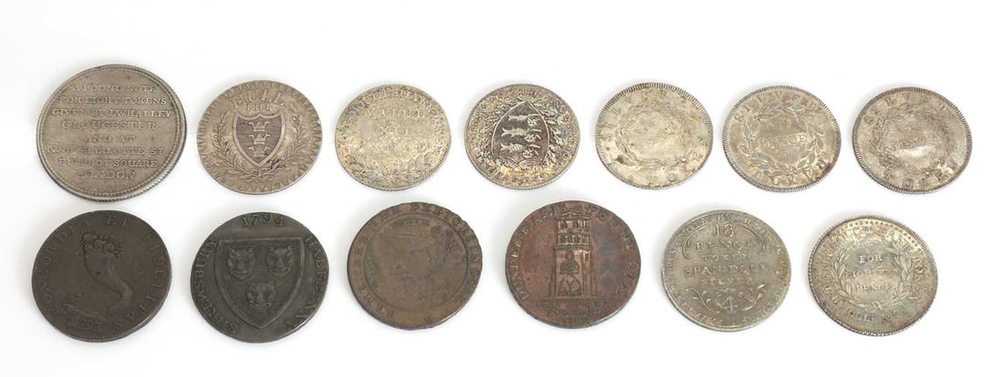 Tokens, Great Britain, (1 of 5)