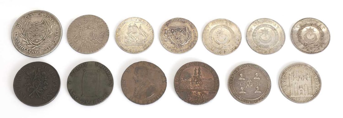 Tokens, Great Britain, - 2