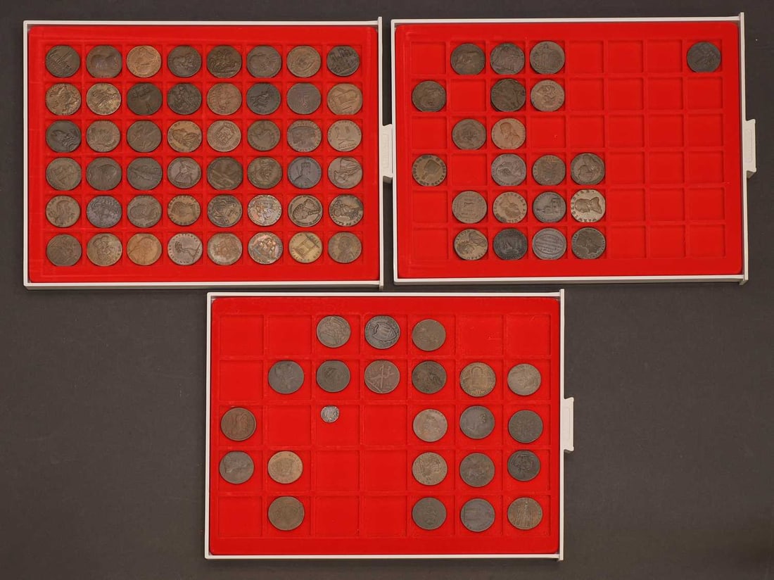 Tokens, Great Britain, - 3