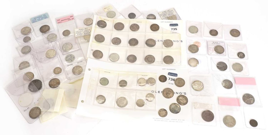 Tokens, Great Britain, - 4