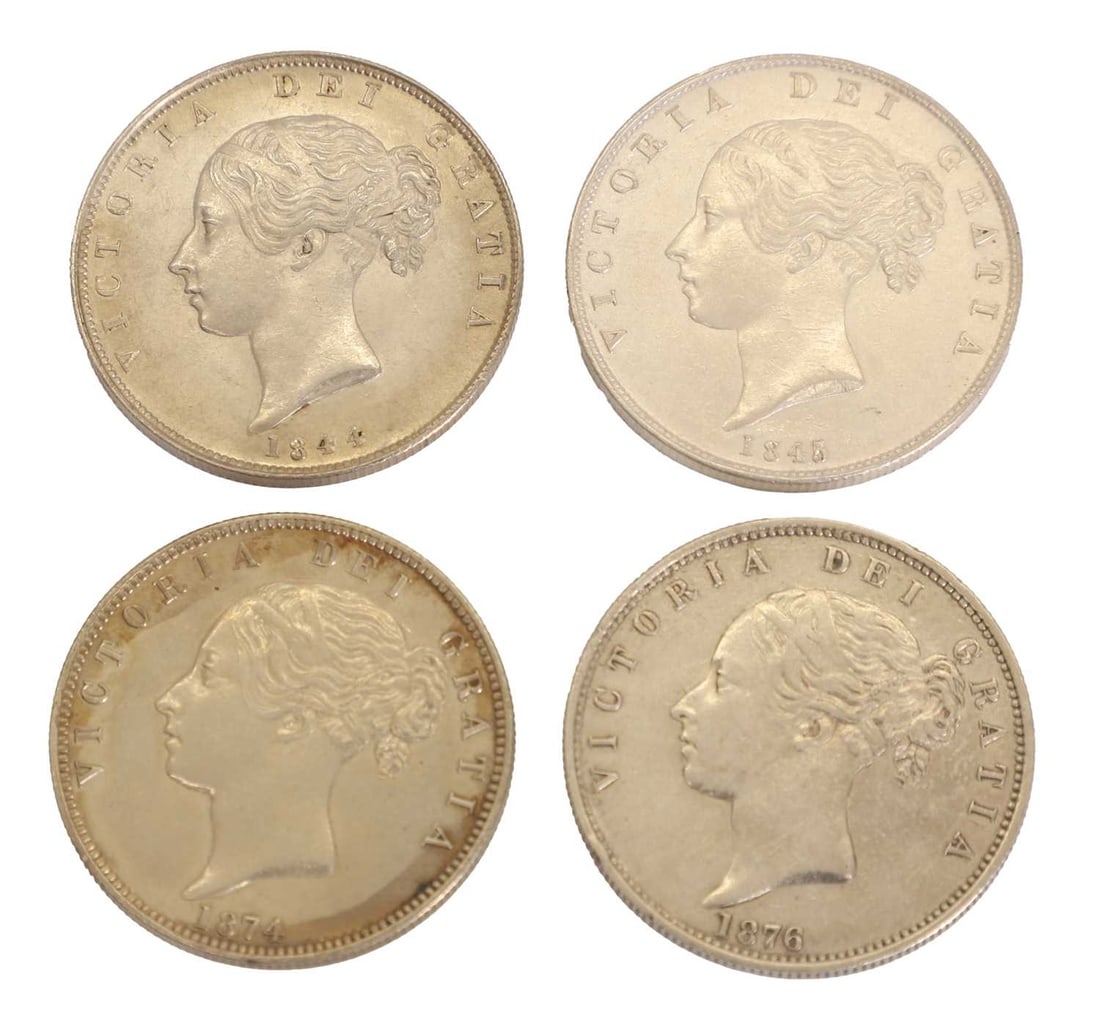 Coins, Great Britain, Victoria (1837-1901), (1 of 2)