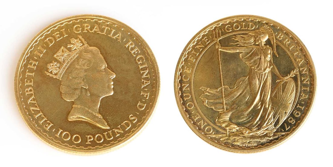 Coins, Great Britain, Elizabeth II (1952-2022), (1 of 1)