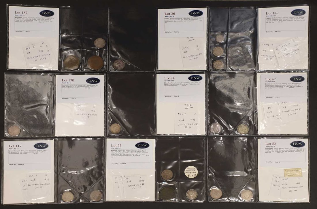 Tokens, Great Britain, (1 of 2)