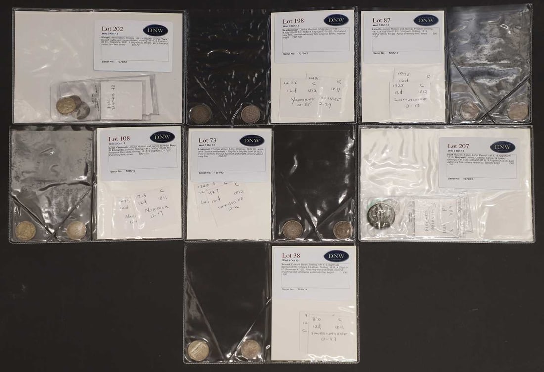 Tokens, Great Britain, - 2