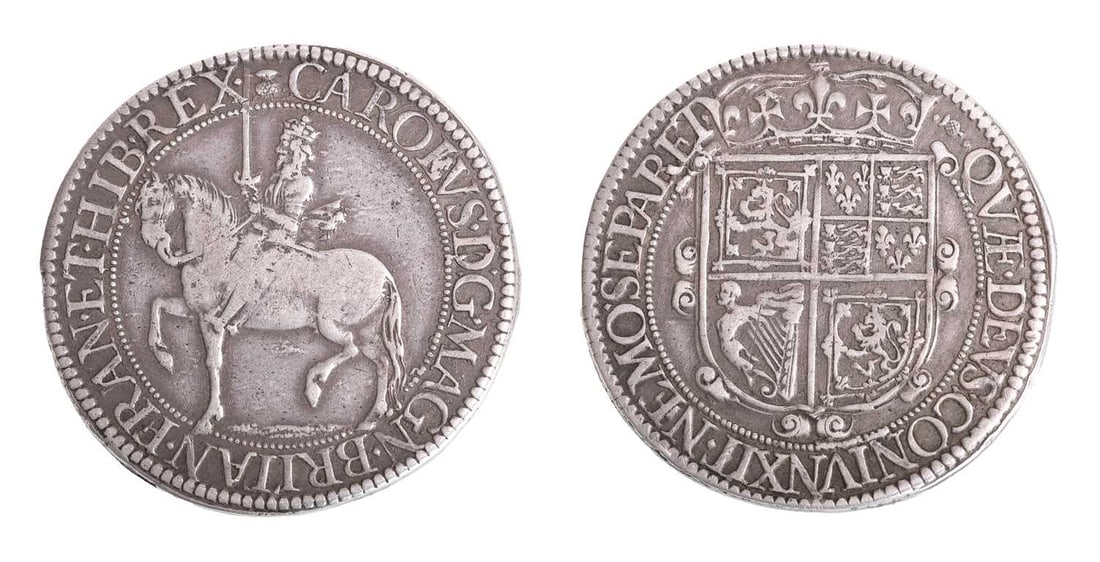 Coins, Scotland, Charles I (1625-1649), (1 of 1)