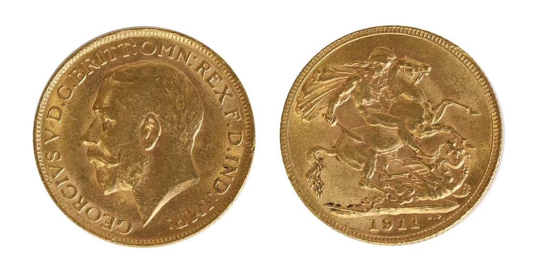 Coins, Great Britain, George V (1910-1936), (1 of 1)