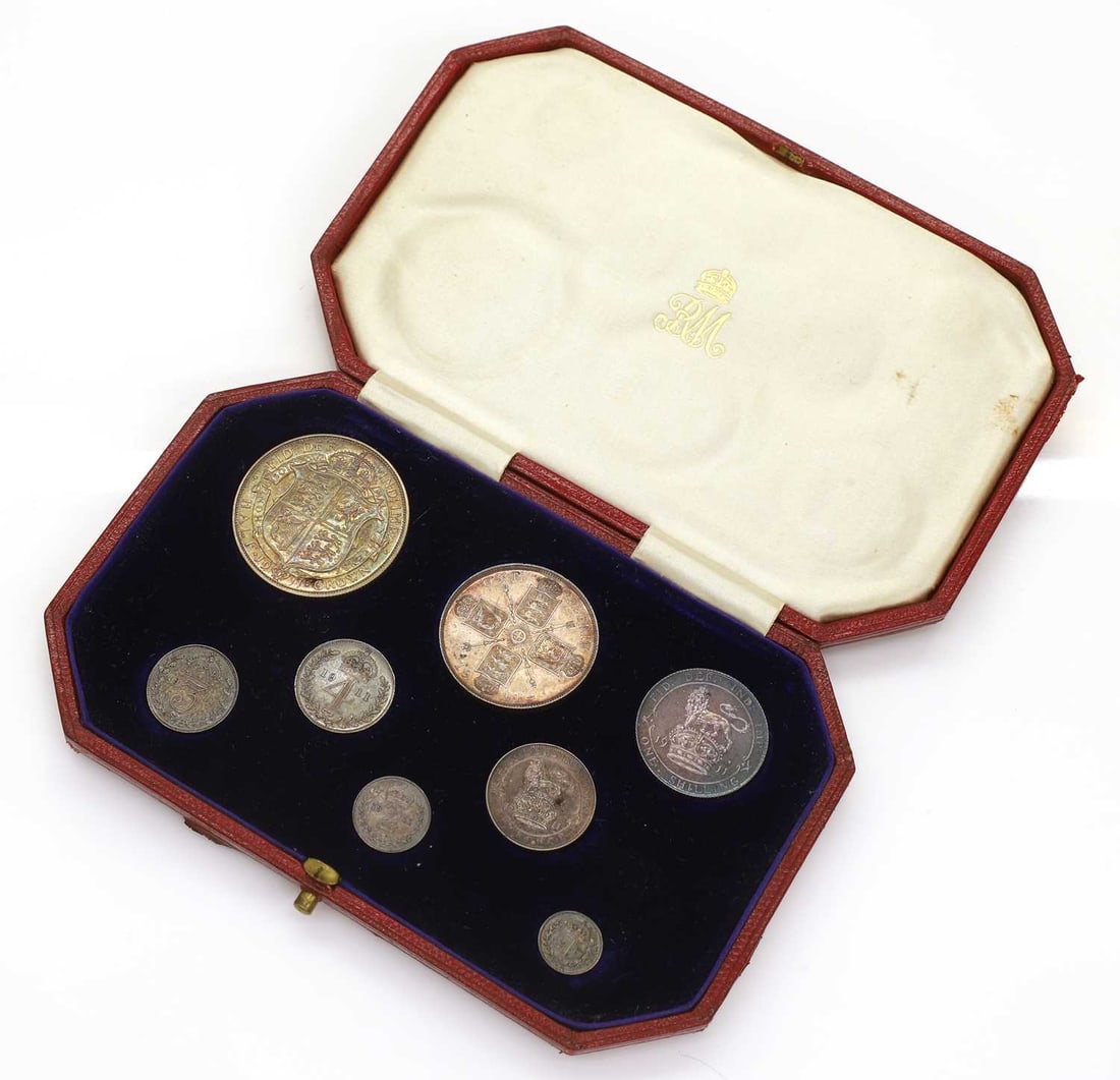 Coins, Great Britain, George V (1910-1936), - 2