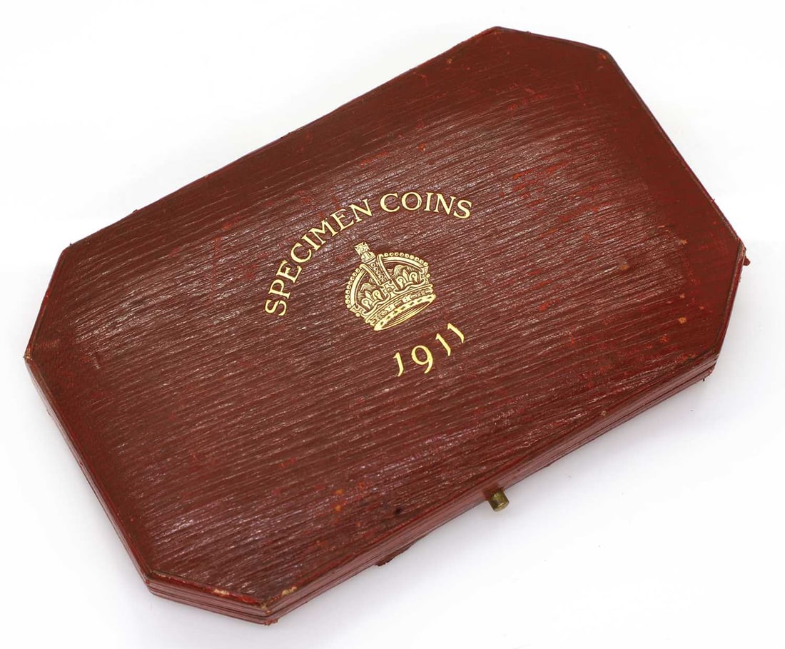 Coins, Great Britain, George V (1910-1936), - 3